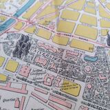 Monumental Plan of the city of Strasbourg