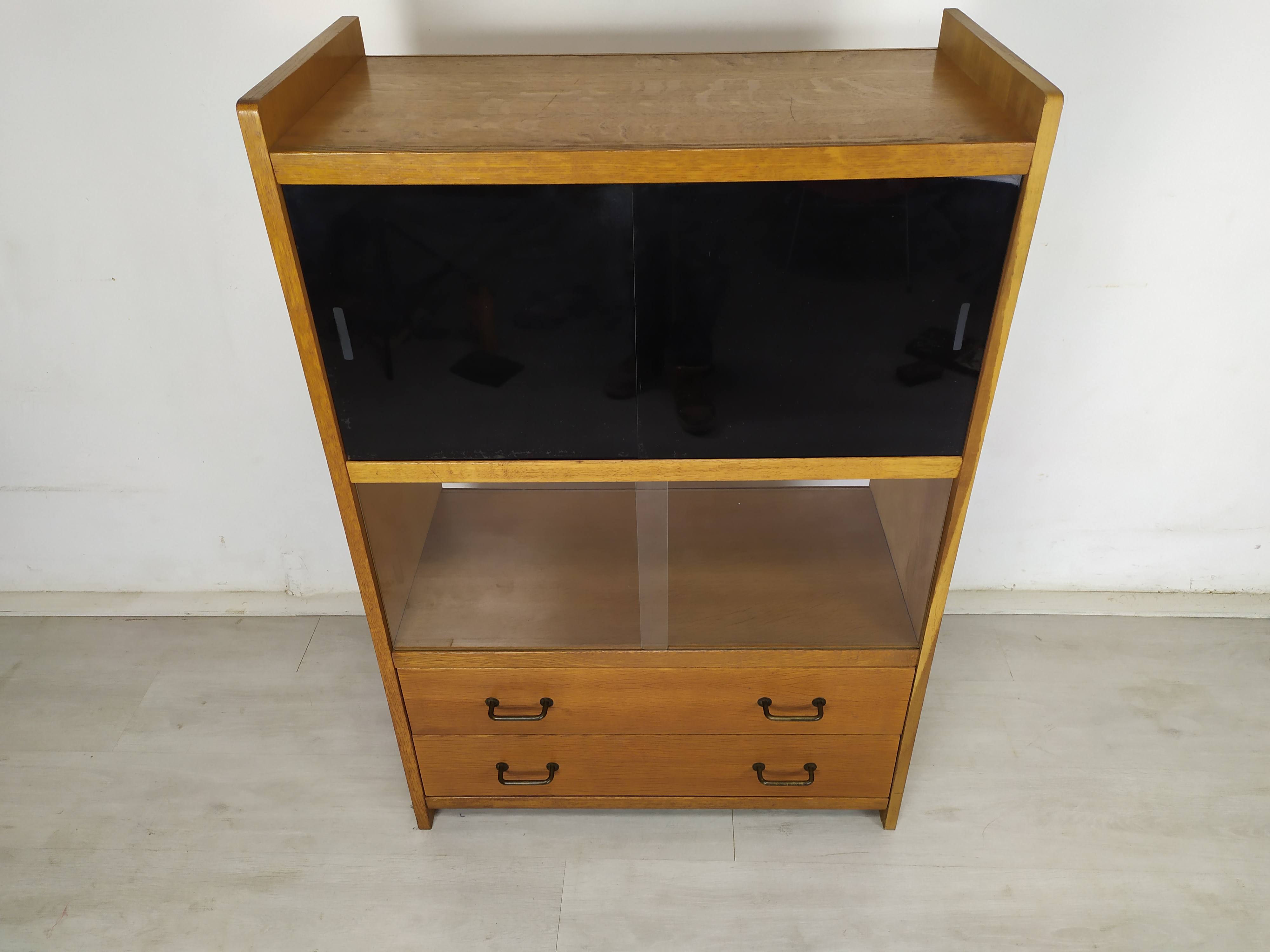 Vintage oak shelf