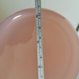 Pink opaline apothecary box, jar, pocket tray