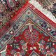 Persian carpet in wool and silk 2m x 3m