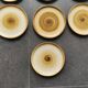 Set of 10 vintage Longchamp plates
