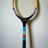 Vintage wooden tennis racket Ace Two Sport 2000
