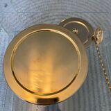 Vintage Hollywood Regency Gold Ice Bucket