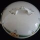Longwy art deco vegetable touner