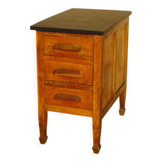 old trade furniture, 3 drawer unit