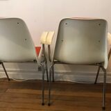 2 vintage German chairs