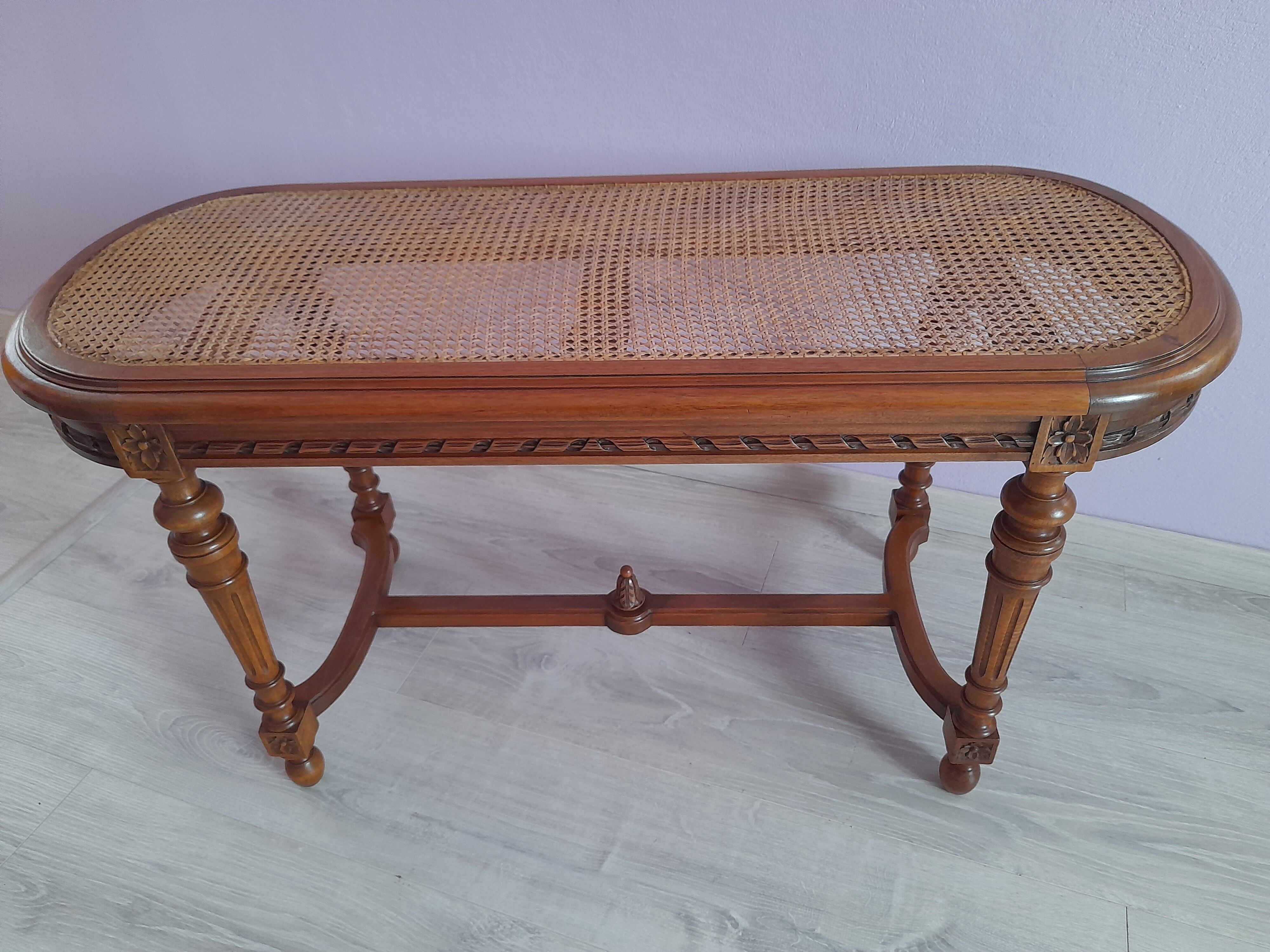 Old piano bench early 20th century