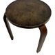 Vintage Alvar Aalto model 60 stool attributed to