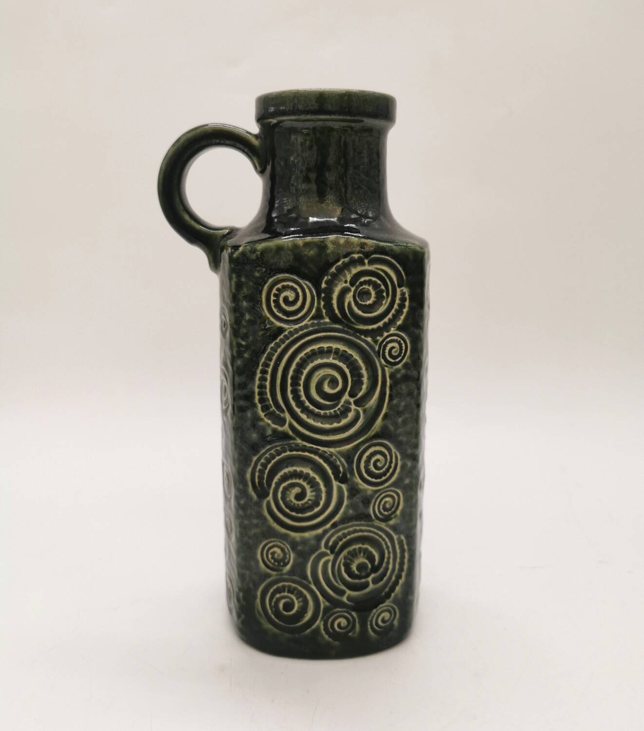 Large vintage ceramic vase Scheurich 70's