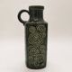 Large vintage ceramic vase Scheurich 70's