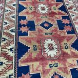 Tapis vintage turc fait main  102x190