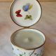 Vintage Raynaud Limoges Porcelain Box with Birds & Floral Decoration