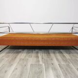 Bauhaus Chrome Sofa by Robert Slezak for Slezak Factories