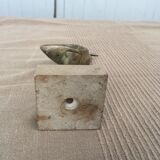 Heron brass statuette