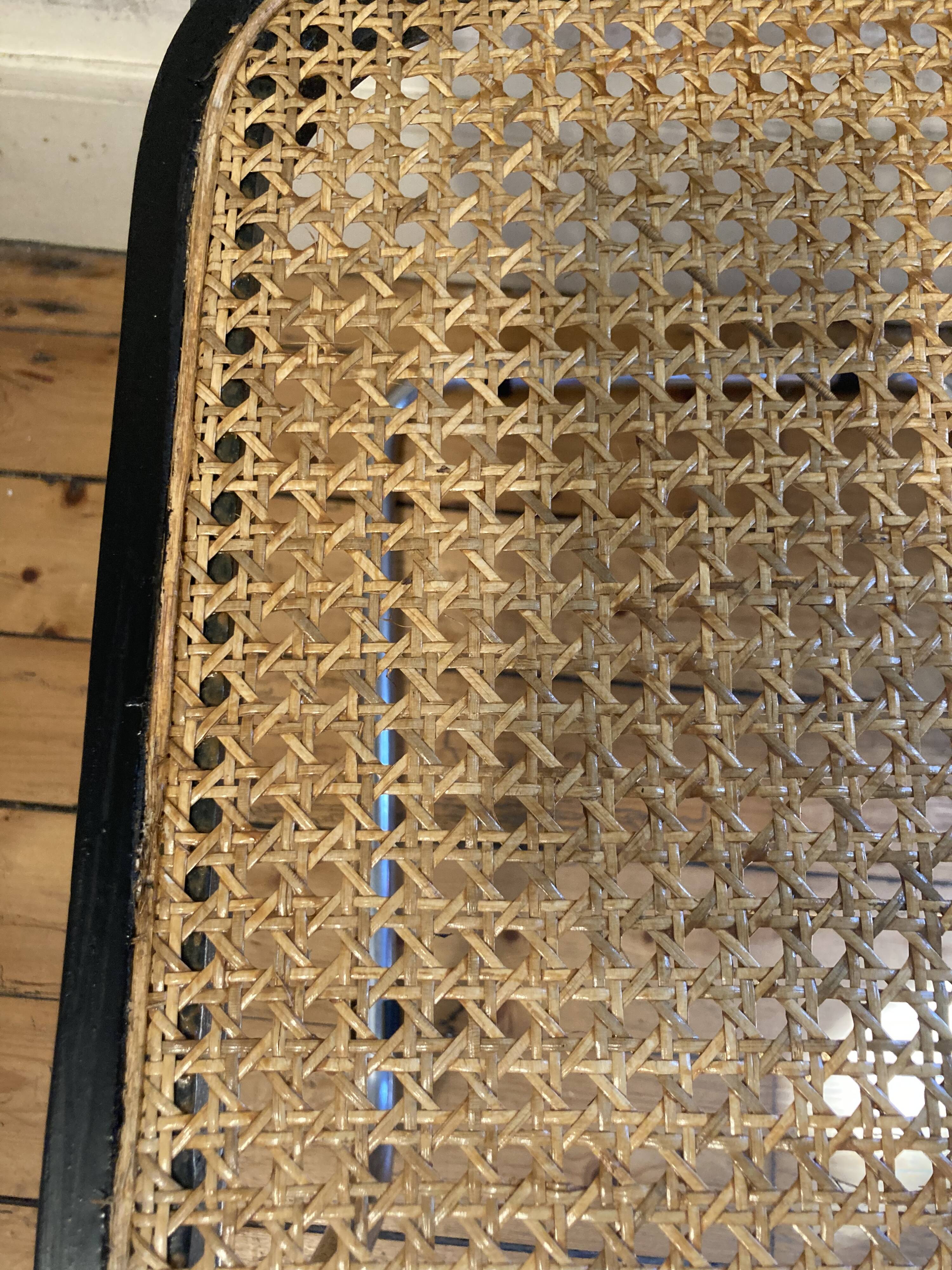 Black Marcel Breuer chair b32