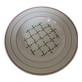 7 soup plates K & G Lunéville model “André”