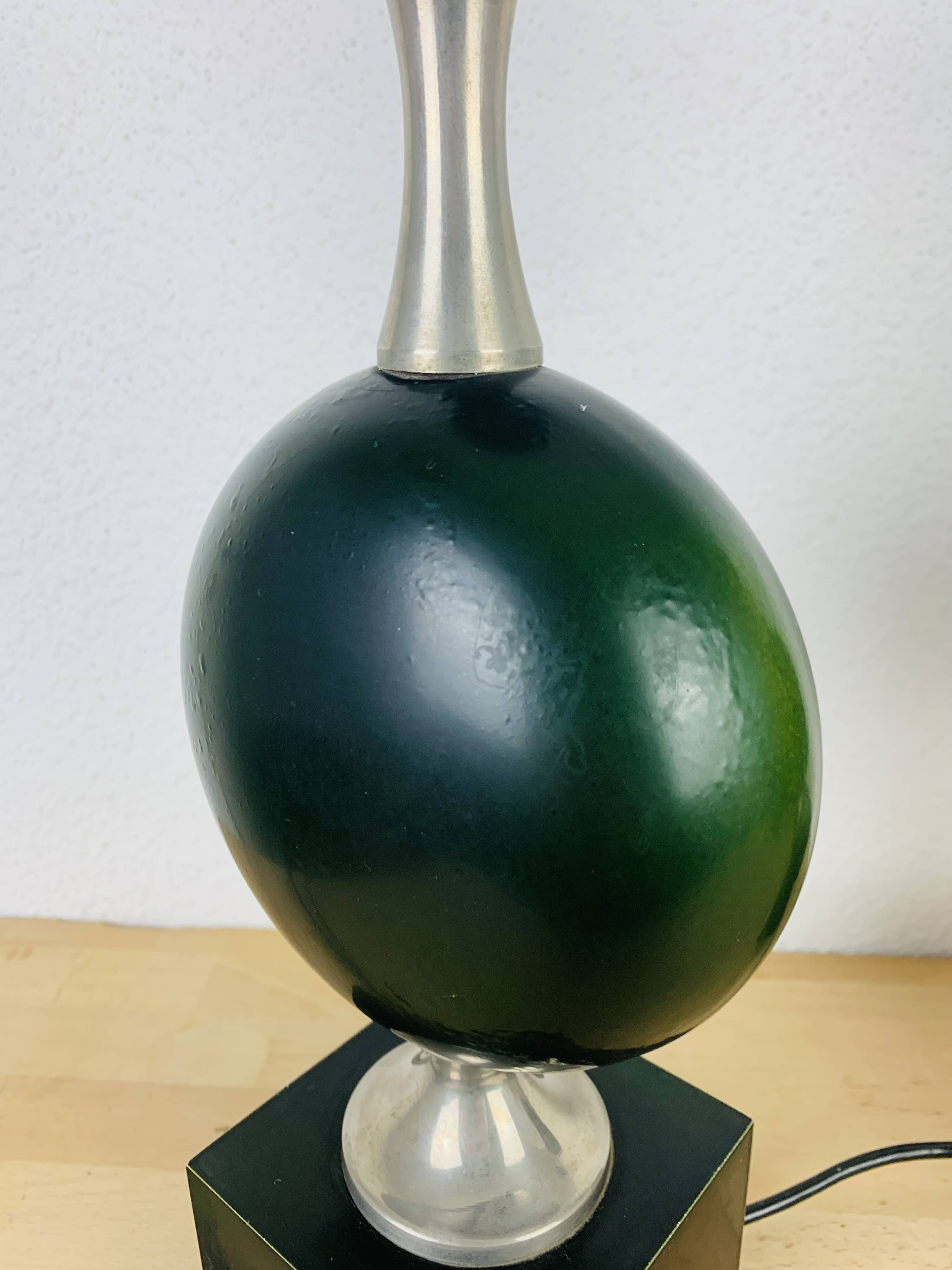 Paire de lampes Philippe Barbier années 70, vintage