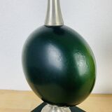 Pair of Philippe Barbier lamps from the 70s, vintage