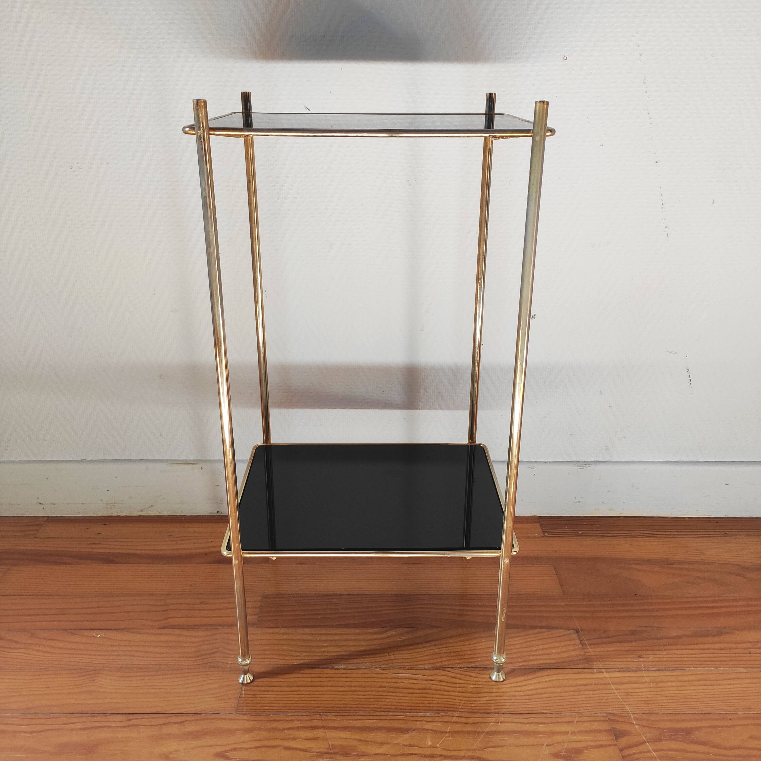 Vintage 1950 selette end table