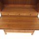 Commode-bibliothèque scandinave en teck, Suède, 1960