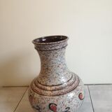 Vase 60s scheurich west germany