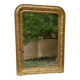 Miroir dore de style louis-philippe vers 1870