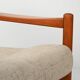Pair of Danish 1950s teak armchairs