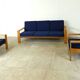 Vintage scandinavian sofa set, 1970s