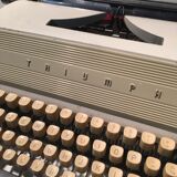 Triumph typewriter