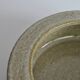 Danish ceramic bowl in white and beige-brown earth tones by Palshus, Denmar