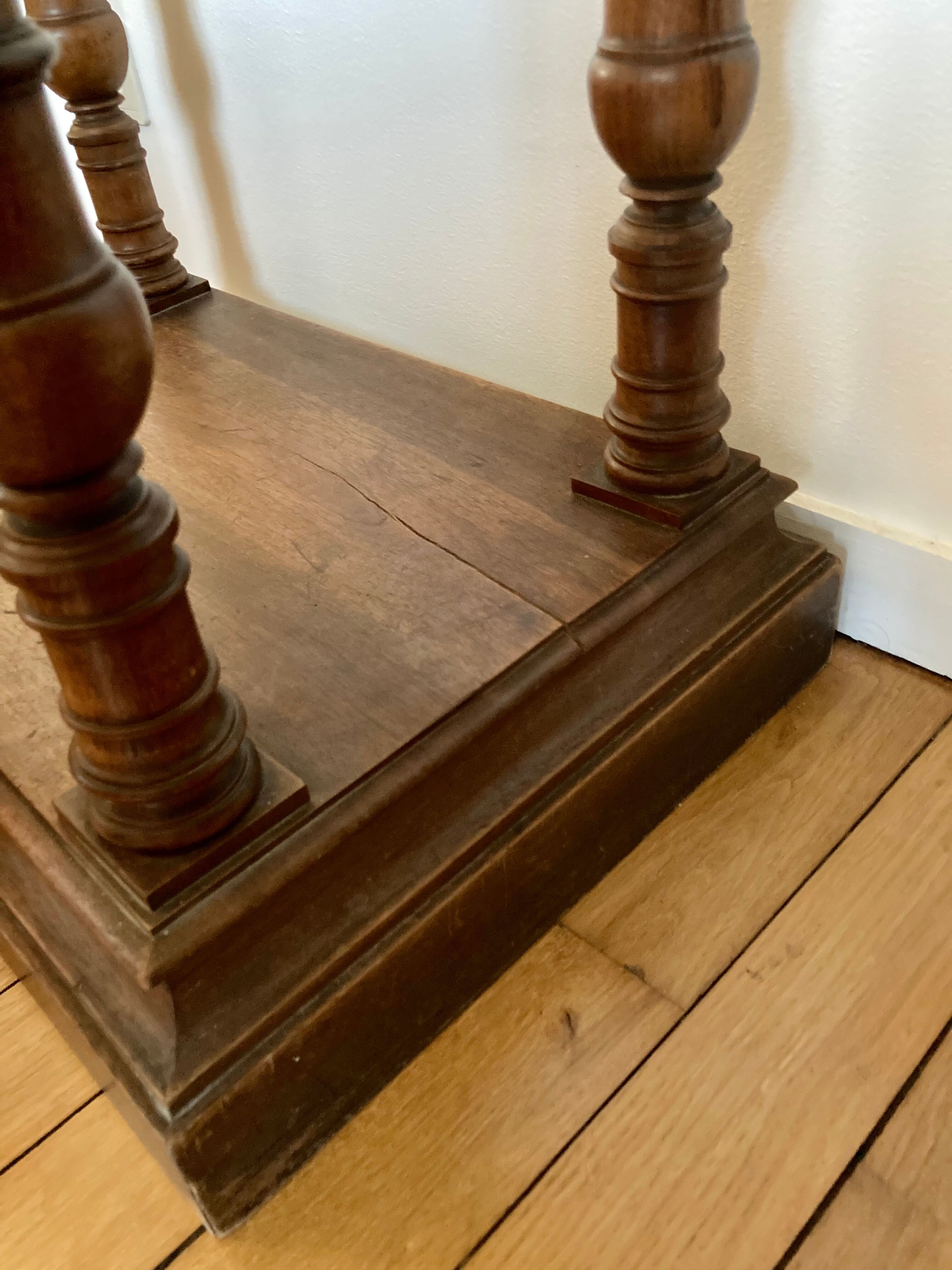 Console comptoir de métier