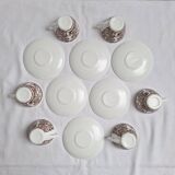 Vintage Rivanel cups and saucers