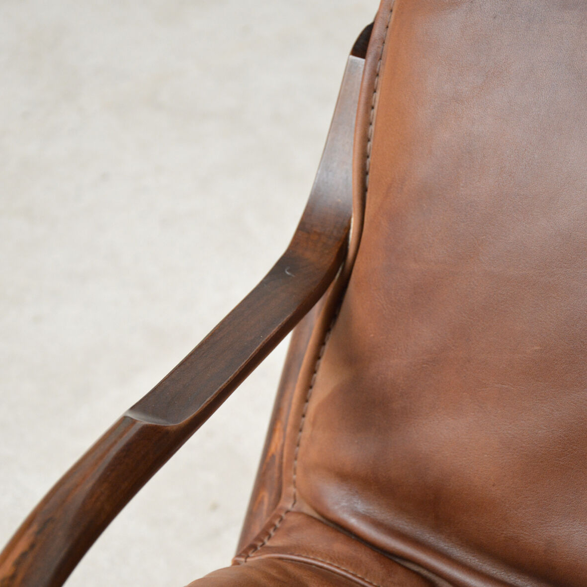 Rocking chair de Paul Tuttle pour Strässle, 1970