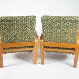Chairs by Jindrich Halabala for UP Závody 1940 s