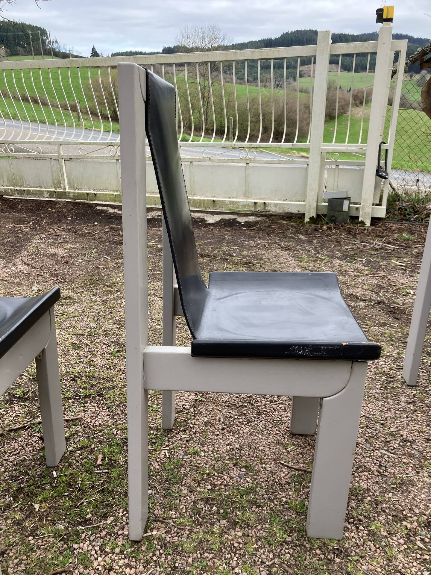 6 chaises Luigi Gorgoni