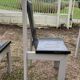 6 chaises Luigi Gorgoni