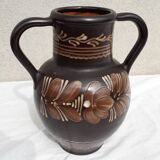 Brown vase