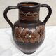 Vase maron
