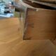 Compass leg desk