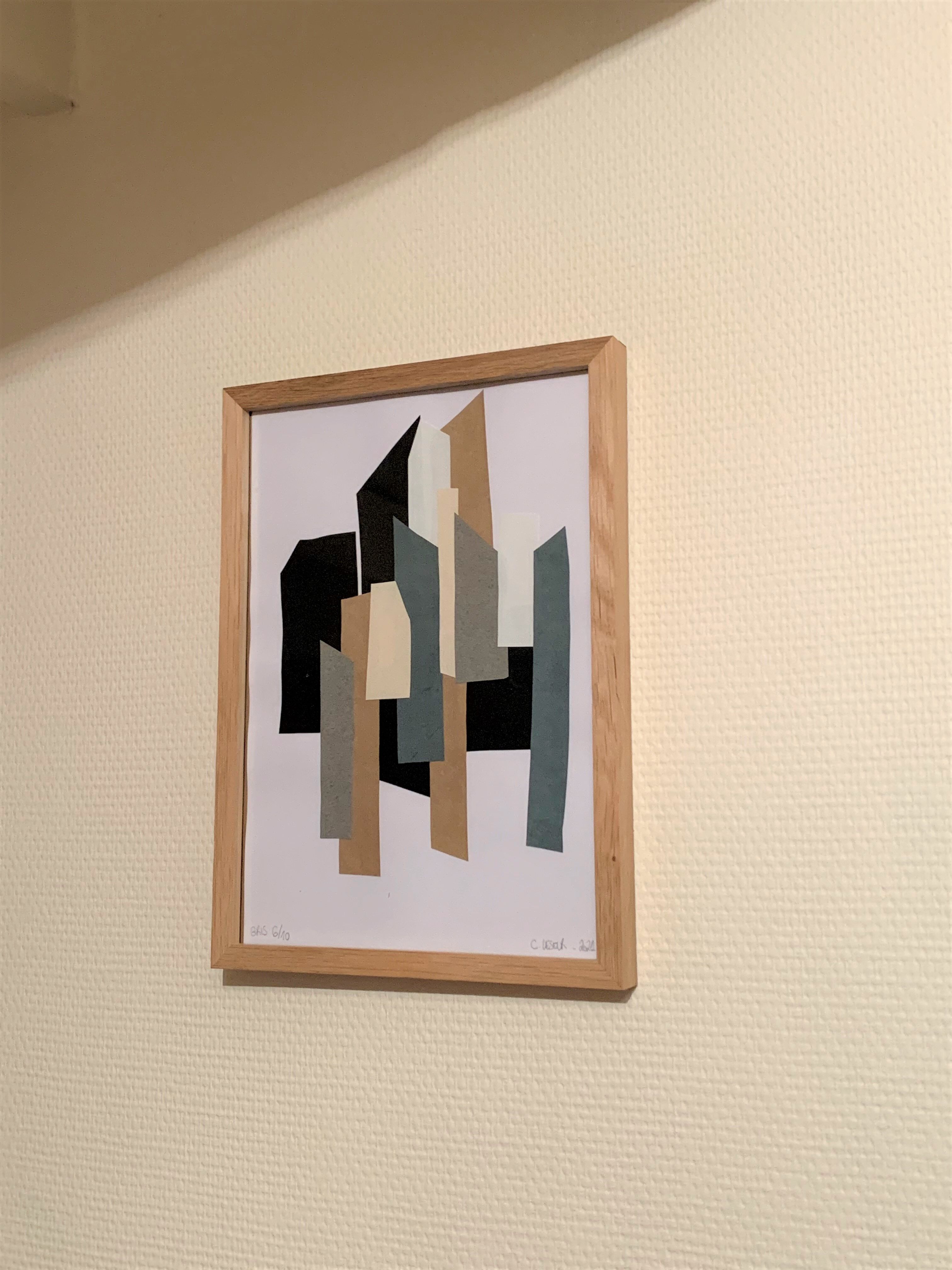 Collage grey series 6/10