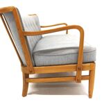 Elm sofa, Otto Schultz, Gothenburg, Sweden, 1940