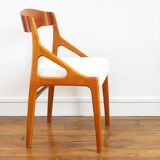 Baumann Chair - Fully Restored - Fabric, Foam & Straps: New