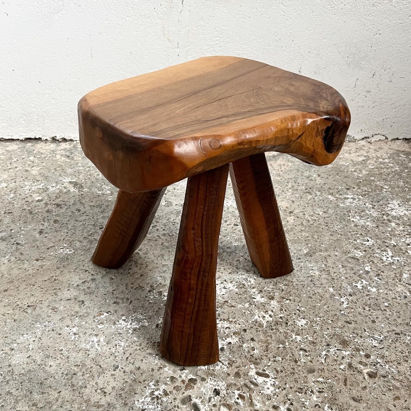 Vintage tripod stool