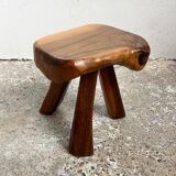 Vintage tripod stool