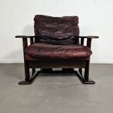 Brutalist armchair 1960s