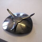 Danish tripod candlestick 1960