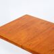 Table à manger extensible par Henry W. Klein pour Bramin (Danemark, années 1960).