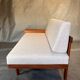 Norwegian teak daybed sofa, model Svanette design Ingmar Relling 1960s