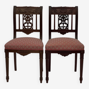 Pair of chairs 36964