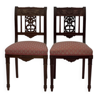 Pair of chairs 36964